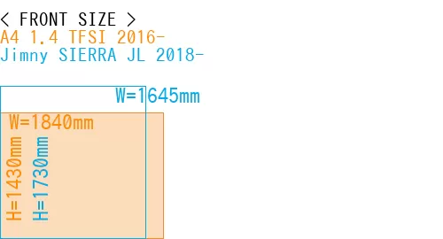 #A4 1.4 TFSI 2016- + Jimny SIERRA JL 2018-